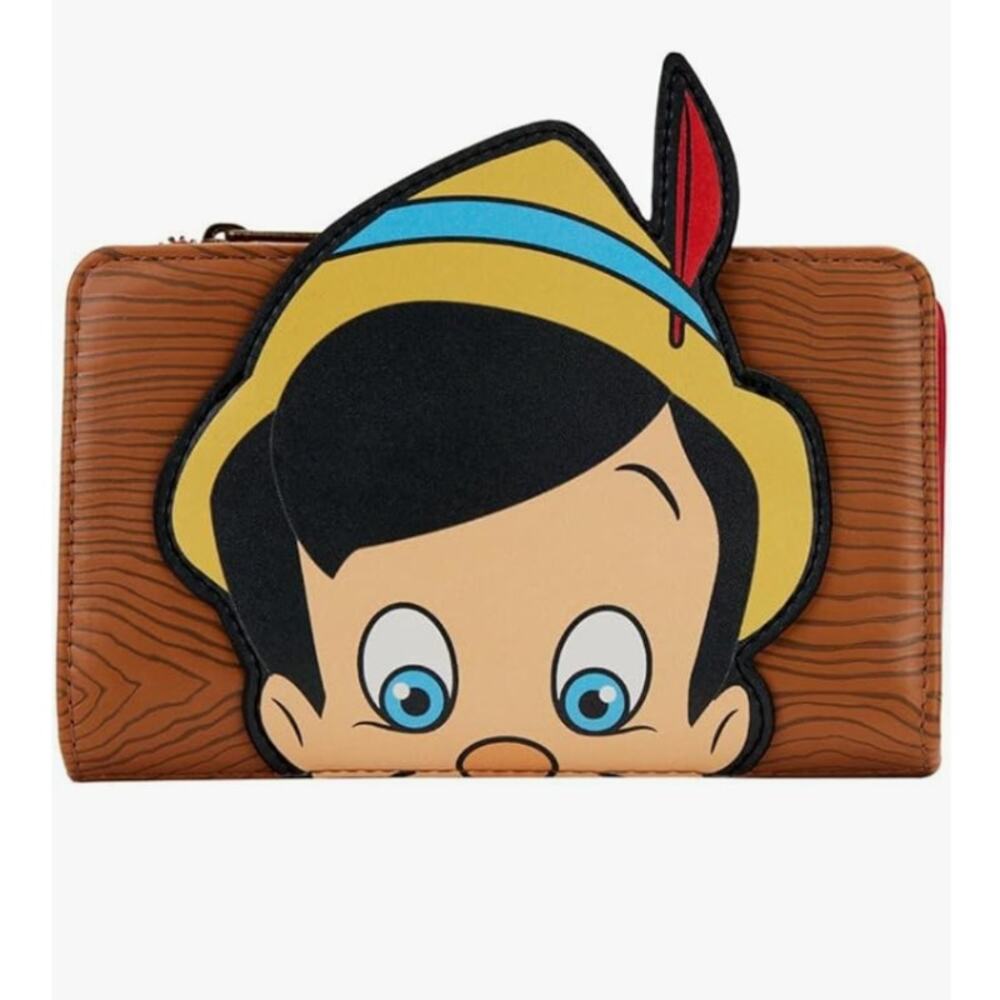 Loungefly Pinocchio Flap Wallet
